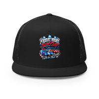 Friday Night Slot Club Trucker Hat product mockup