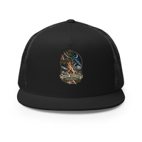 Ancient Bristlecone Pine Trucker Hat product mockup 3