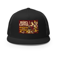 Funny Chicken Trucker Hat product mockup 3