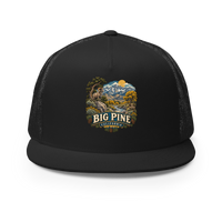 Big Pine California Trucker Hat product mockup 3