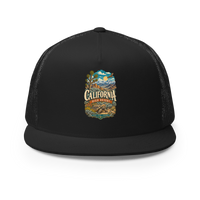 California High Desert Trucker Hat product mockup 3