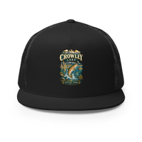 Crowley Lake Trucker Hat product mockup 3