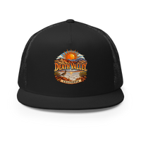 Death Valley California Trucker Hat product mockup 3