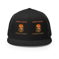 Desert Nights Tiny Trailer Trucker Hat product mockup 3
