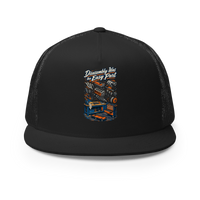 Disassembly Is the Easy Part Trucker Hat product mockup 3