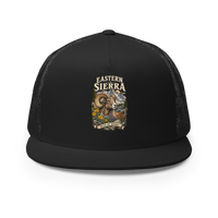 Eastern Sierra Bighorn Trucker Hat product mockup 3