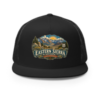 Eastern Sierra Scenic Trucker Hat product mockup 3