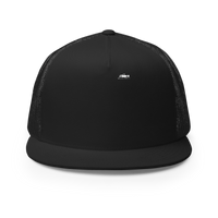 Hot Rod Pin Up Girl Trucker Hat product mockup 3