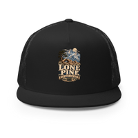 Lone Pine High Desert Trucker Hat product mockup 3