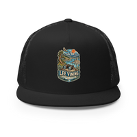 Lee Vining California Trucker Hat product mockup 3