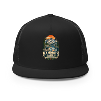 Mammoth Lakes Trucker Hat product mockup 3