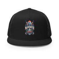 Mammoth Lakes Après Ski Trucker Hat product mockup 3