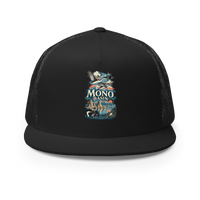 Mono Basin California Trucker Hat product mockup 3