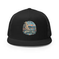 Mono Lake Tufa Trucker Hat product mockup 3