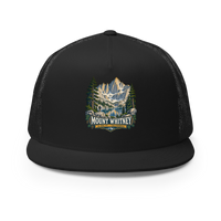 Mount Whitney California Trucker Hat product mockup 3