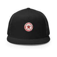 TEXACO Vintage Gas and Oil T-Shirt — Muncle Mikes Trucker Hat product mockup 3
