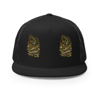 Swamp Water Tough Fish Trucker Hat product mockup 3