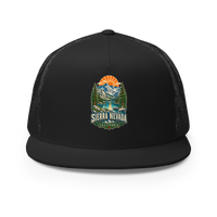 Sierra Nevada Trucker Hat product mockup 3