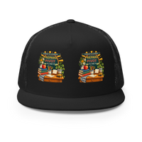 Today's Lesson Teacher Trucker Hat product mockup 3