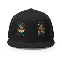 Organized Tackle Chaos Trucker Hat product mockup 3