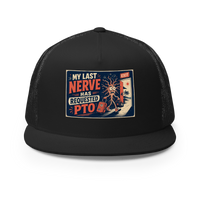 Vacation Mode Trucker Hat product mockup 3