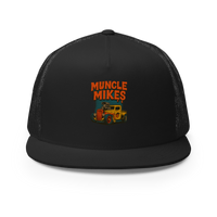 Rat Rod Truck 001 Hot Rod T-Shirt — Muncle Mikes Trucker Hat product mockup 3