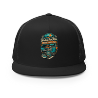 Walked Five Miles Moved Twenty Feet Trucker Hat product mockup 3