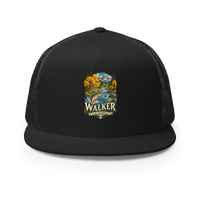 Walker California Trucker Hat product mockup 3