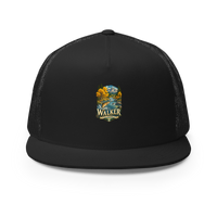 Walker California Enamel Camping Mug – Eastern Sierra Gift Trucker Hat product mockup 3