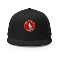 White Eagle Vintage Gas and Oil T-Shirt — Muncle Mikes Trucker Hat product mockup 3