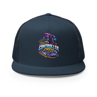Controller Crew Trucker Hat product mockup 2