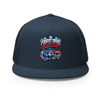 Friday Night Slot Club Trucker Hat product mockup 2
