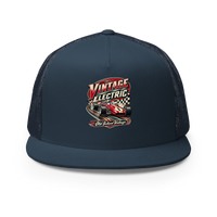 Vintage Electric Trucker Hat product mockup 2