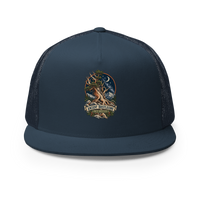 Ancient Bristlecone Pine Trucker Hat product mockup 2