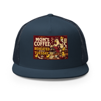 Funny Chicken Trucker Hat product mockup 2
