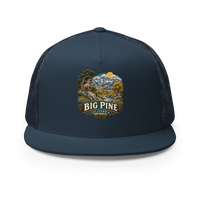 Big Pine California Trucker Hat product mockup 2