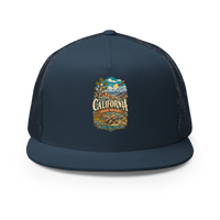 California High Desert Trucker Hat product mockup 2