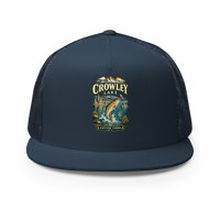 Crowley Lake Trucker Hat product mockup 2