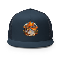 Death Valley California Trucker Hat product mockup 2