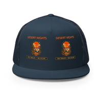 Desert Nights Tiny Trailer Trucker Hat product mockup 2