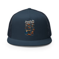 Disassembly Is the Easy Part Trucker Hat product mockup 2