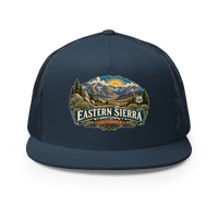 Eastern Sierra Scenic Trucker Hat product mockup 2