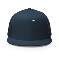 Hot Rod Pin Up Girl 2 Trucker Hat product mockup 2