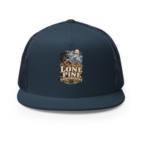Lone Pine High Desert Trucker Hat product mockup 2