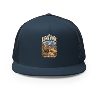 Lone Pine Old West Trucker Hat product mockup 2