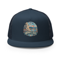 Mono Lake Tufa Trucker Hat product mockup 2