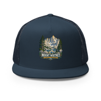Mount Whitney California Trucker Hat product mockup 2