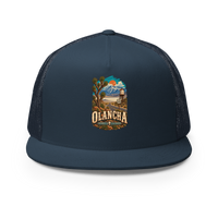 Olancha California Trucker Hat product mockup 2