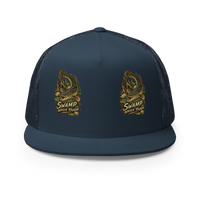 Swamp Water Tough Fish Trucker Hat product mockup 2