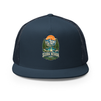 Sierra Nevada Trucker Hat product mockup 2